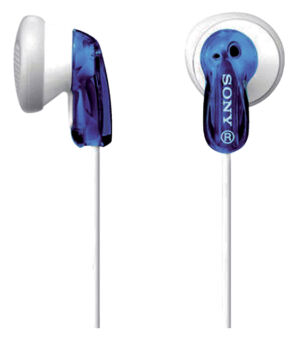 OORDOPJES SONY E9 BASIC BLAUW