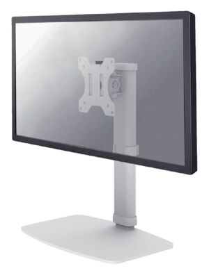 MONITORSTANDAARD NEOMOUNTS D890 10-32" VOET WIT