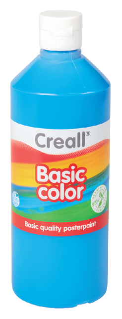 PLAKKAATVERF CREALL BASIC 10 PRIMAIR BLAUW