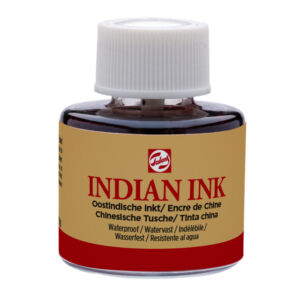 OOSTINDISCHE INKT TALENS 11ML ZWART