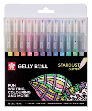 GELSCHRIJVER SAKURA GELLY ROLL STARD GLITTER ASS