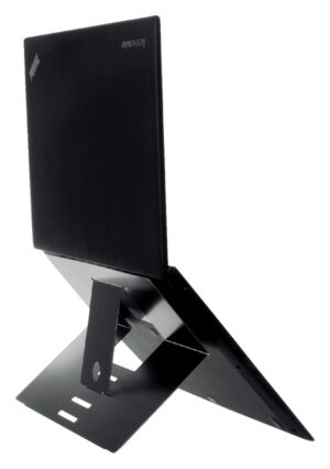 LAPTOPSTANDAARD R-GO ATTACHABLE ZWART