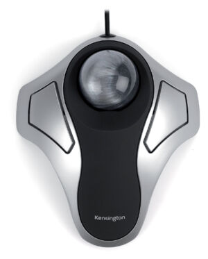 MUIS KENSINGTON TRACKBALL ORBIT OPTISCH GRIJS