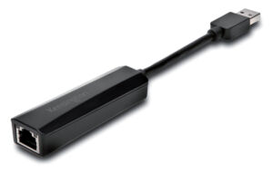 ETHERNET-ADAPTER KENSINGTON USB 3.0 ZWART