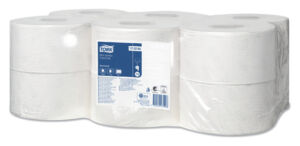 TOILETPAPIER TORK T2 ADVANCED MINI 2LAAGS 120280