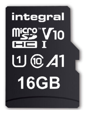 GEHEUGENKAART INTEGRAL MICRO V10 16GB