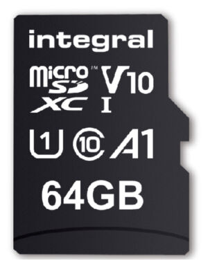 GEHEUGENKAART INTEGRAL MICRO V10 64GB