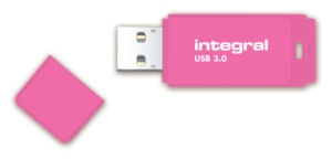 USB-STICK INTEGRAL 64GB 3.0 NEON ROZE