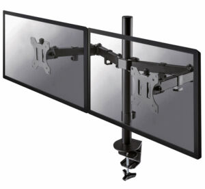 MONITORARM NEOMOUNTS D550D 10-32" ZWART