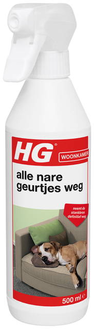 GEURVERDELGER HG ALLE NARE GEURTJES WEG 500ML