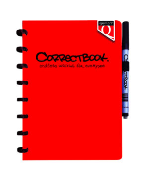 CORRECTBOOK QUANTORE A5 LIJN 20V