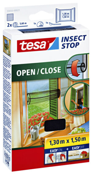 VLIEGENHOR TESA RAAM OPEN/DICHT 55033 1.3X1.5M