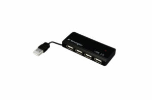 HUB KENSINGTON USB 2.0 4-POORTS