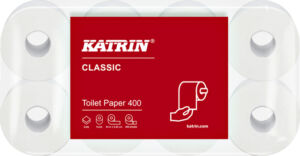 TOILETPAPIER KATRIN 14293 CLASSIC 2LGS 400V 48ROL