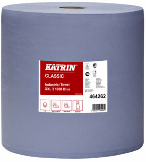 POETSROL KATRIN 464262 CLASSIC XXL 3LAAGS 380M BL