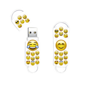 USB-STICK INTEGRAL 64GB 2.0 EMOJI