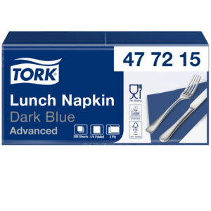 SERVET TORK 33X33CM 477215 DONKERBLAUW 200 STUKS