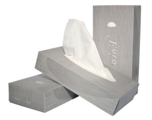 TISSUE EURO 2LAAGS CELLULOSE 21X21CM