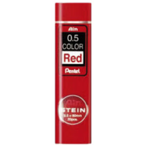 POTLOODSTIFT PENTEL C275 0.5MM ROOD