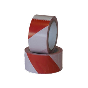 TAPE IEZZY SIGNALERINGS 50MMX66M ROOD WIT