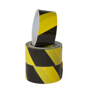 TAPE IEZZY SIGNALERINGS 50MMX66M ZWART GEEL