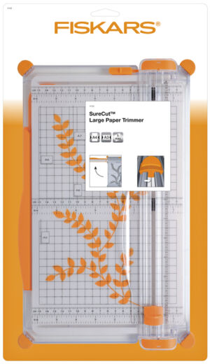 ROLSNIJMACHINE FISKARS DRAAGBAAR 30CM A4