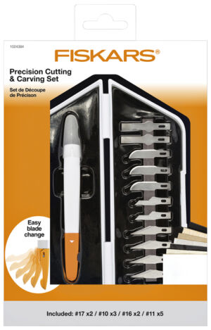 SNIJMES FISKARS PREMIUM PRECISION 12DELIG