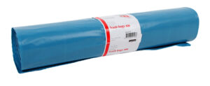 AFVALZAK QUANTORE LDPE T60 120L BLAUW