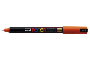 VERFSTIFT POSCA PC1MR EF DONKERORANJE