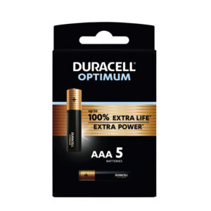 BATTERIJ DURACELL OPTIMUM AAA 5ST