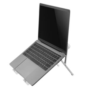 LAPTOPSTANDAARD NEOMOUNTS OPVOUW NSLS010 ZILVER