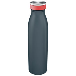 DRINKFLES LEITZ COSY 500ML GEISOLEERD GRIJS