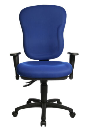 BUREAUSTOEL TOPSTAR WELLPOINT 30 SY BLAUW