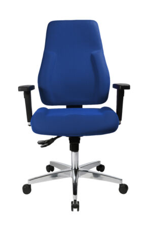 BUREAUSTOEL TOPSTAR POINT P91 BLAUW