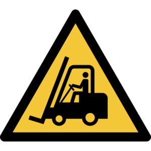 PICTOGRAM TARIFOLD WAARSCHUWING TRANSPORTVOERTUIG