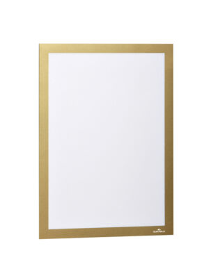 DURAFRAME DURABLE A4 ZELFKLEVEND GOUD