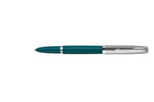 VULPEN PARKER 51 TEAL BLUE CT FIJN