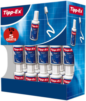 CORRECTIEVLOEISTOF TIPP-EX RAPID 20ML FOAM