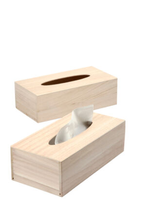 TISSUEDOOS HOUT CREOTIME 27X14X8CM