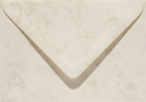 ENVELOP PAPICOLOR EA5 156X220MM 6ST MARBLE IVOOR