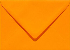 ENVELOP PAPICOLOR EA5 156X220MM 6ST ORANJE