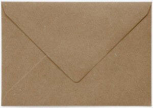 ENVELOP PAPICOLOR EA5 RECYCLED KRAFT BRUIN