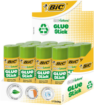 LIJMSTIFT BIC ECOLUTIONS 36GR 9+3 GRATIS