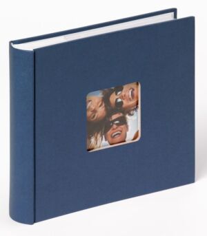 FOTOALBUM WALTHER FUN 10X15CM BLAUW