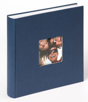 FOTOALBUM WALTHER FUN 30X30CM BLAUW