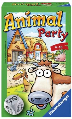 SPEL RAVENSBURGER ANIMAL PARTY