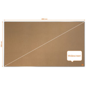 PRIKBORD NOBO IMPRESSION PRO WIDE 89X50CM KURK