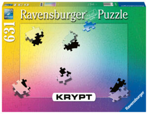 PUZZEL RAVENSBURGER KRYP GRADIENT 631 STUKJES