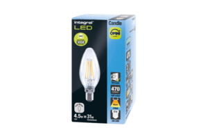 LEDLAMP INTEGRAL E14 4,5W 2700K WARM LICHT