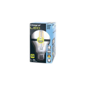 LEDLAMP INTEGRAL E27 7W 2700K WARM LICHT